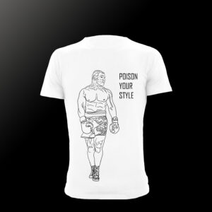 “THE IRON“ Mike Tyson T-shirt /White/